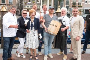 de Hollandse Nieuwe AIX ros&eacute; Sofitel Legend The Grand Pure Luxe
