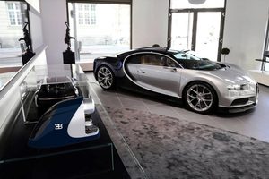 Bugatti Etiron espressoapparaat koffie Pure Luxe