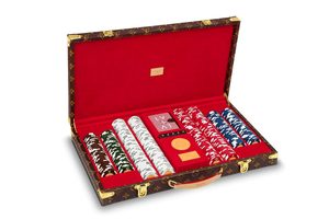Louis Vuitton pokerset pokeren Pure Luxe