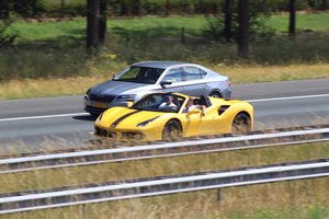 ferrari 488 spider kind bestuurder a1 amersfoort Pure Luxe