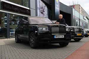 Rolls-Royce Cullinan Black Badge Cito Motors Bernardus Golf & Memories Pure Luxe