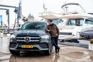 Mercedes-Benz GLS 580 Lengers Yachts Prestige 590 jacht Pure Luxe