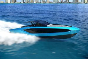 lamborghini tecnomar 63 jacht The Italian Sea Group Pure Luxe