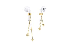 louis vuitton goud oorbellen apple airpods Pure Luxe