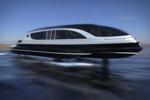 xenos hyperjacht superjacht lazzarini design studio Pure Luxe