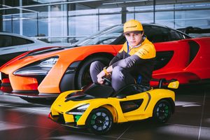 McLaren Senna Ride On speelgoed elektrische auto Pure Luxe