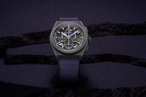 Zenith Defy 21 Ultraviolet Chronograph Pink Ribbon Zwitserland Pure Luxe