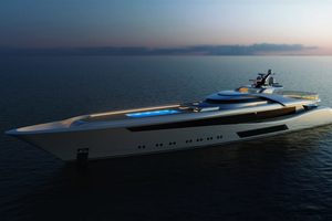 Feadship Project 3073 concept jacht Pure Luxe
