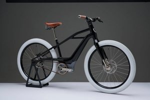 Harley-Davidson Serial 1 E-bike fiets Pure Luxe
