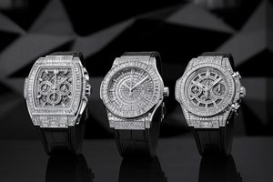 Hublot High Jewelry Watch Collection horloges diamanten Pure Luxe
