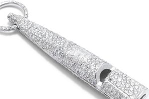 ACME Whistles hondenfluit diamanten Pure Luxe