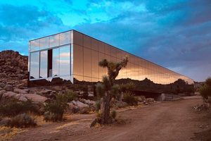 Invisible house
