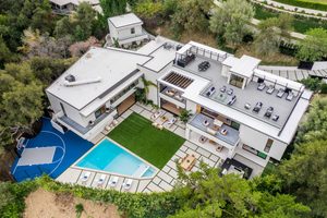 Los Angeles villa