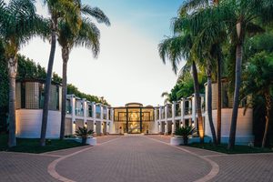 Malibu villa