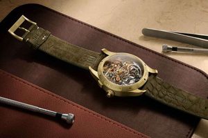 Montblanc retro horloge