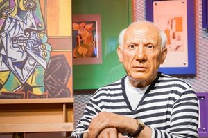 Picasso horloge