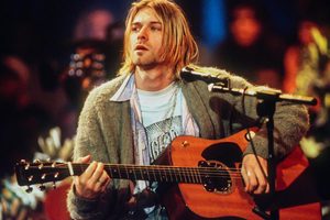 Kurt Cobain gitaar