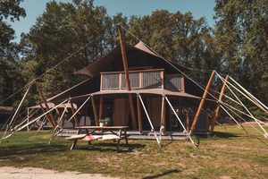 Kongingslodge kamping