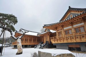 Koreaanse Tempel