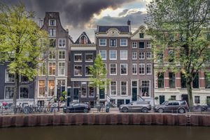 Amsterdam huurwoning grachtenpand