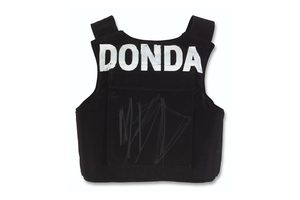 Kanye West kogelvrij vest