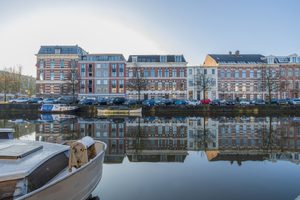 Haarlem grachtenpanden