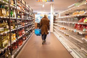 Supermarkt recordomzet