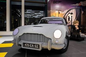 Lego Aston Martin