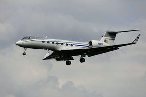 Gulfstream G550 - Netflix