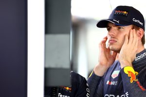 Verstappen priv&eacute;jet
