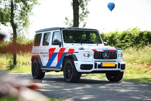 G-wagon-01 G63 AMG politie