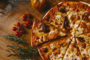 pizza's