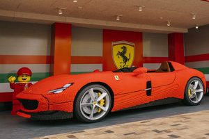 Ferrari Monza SP1 Lego