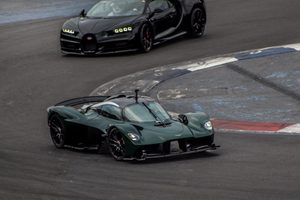 Onderhoudskosten van een Aston Martin Valkyrie even duur als een G klasse