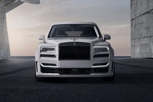 De Rolls-Royce Cullinan Overdose S Een Indrukwekkende Verschijning