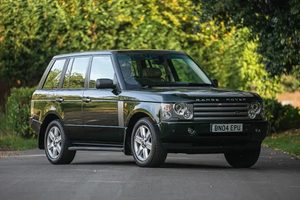 Land Rover Queen Elizabeth