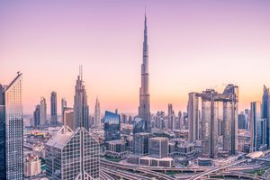 Hoogste woontoren Dubai