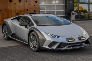 Nederlandse dealer heeft de exclusieve Lamborghini Huracan Sterrato (1 van 1499) te koop staan