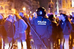 Politie Barcelona
