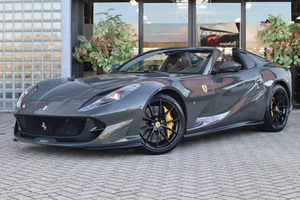 Peter Gillis verkoopt zijn grijze Ferrari 812 GTS met Novitec-uitlaat