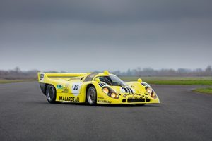 De legendarische 1981 Porsche 917K gaat onder de hamer in Monaco voor $ 5,4 miljoen