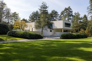 Futuristische villa Funda