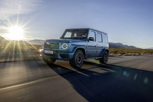 Nieuwe Mercedes-Benz G-Klasse