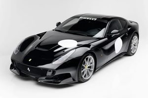 Ferrari F12 Berlinetta topsnelheid 25 km/u