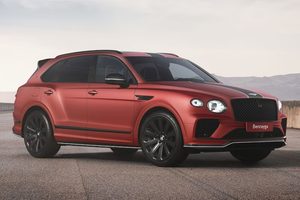 Bentley Bentayga Apex Edition