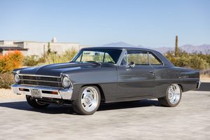 Chevy II Nova van Paul Walker
