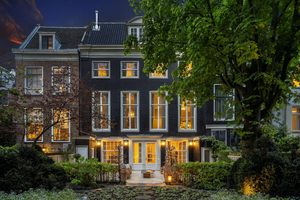 Grachtenpand Amsterdam Maasbert Schouten