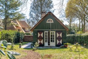 Het 'tuinhuisje' in Blaricum