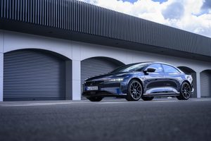 De nieuwe Lucid Air Sapphire, 's werelds eerste elektrische luxe super-sportsedan