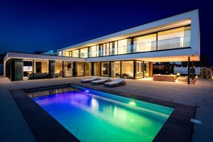 De villa van het miljonairskoppel in Rotterdam-Nesselande